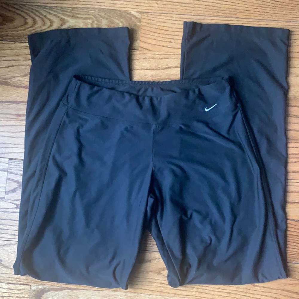 Nike Dry Fit Black Pants Sz S (4-6)